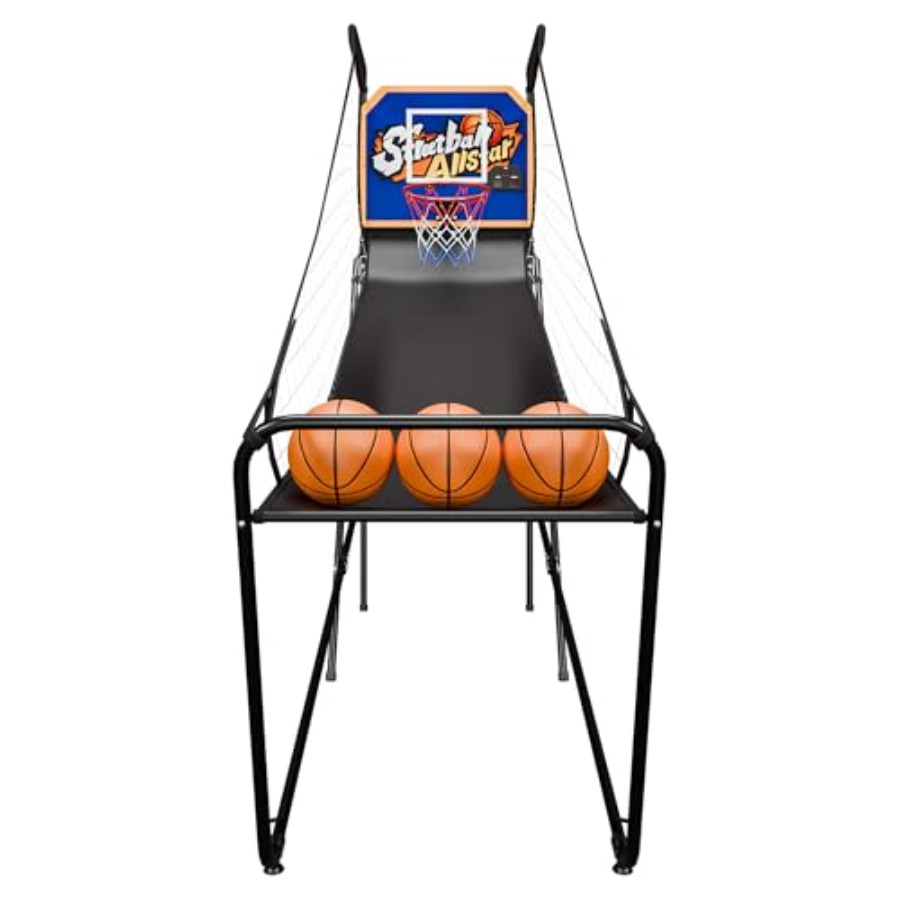 Basketball Arcade Game - Gioco di basket elettronico pieghevole da