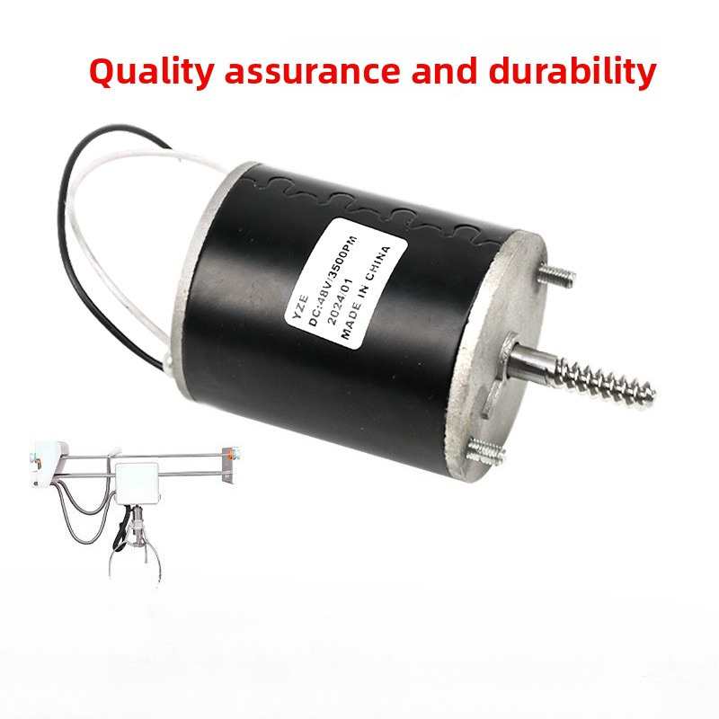 Crane Claw Motor - Motore ad alta velocità 48V per