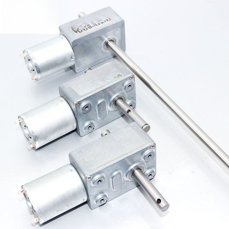 Crane Claw Motor - Motore DC con riduttore a vite