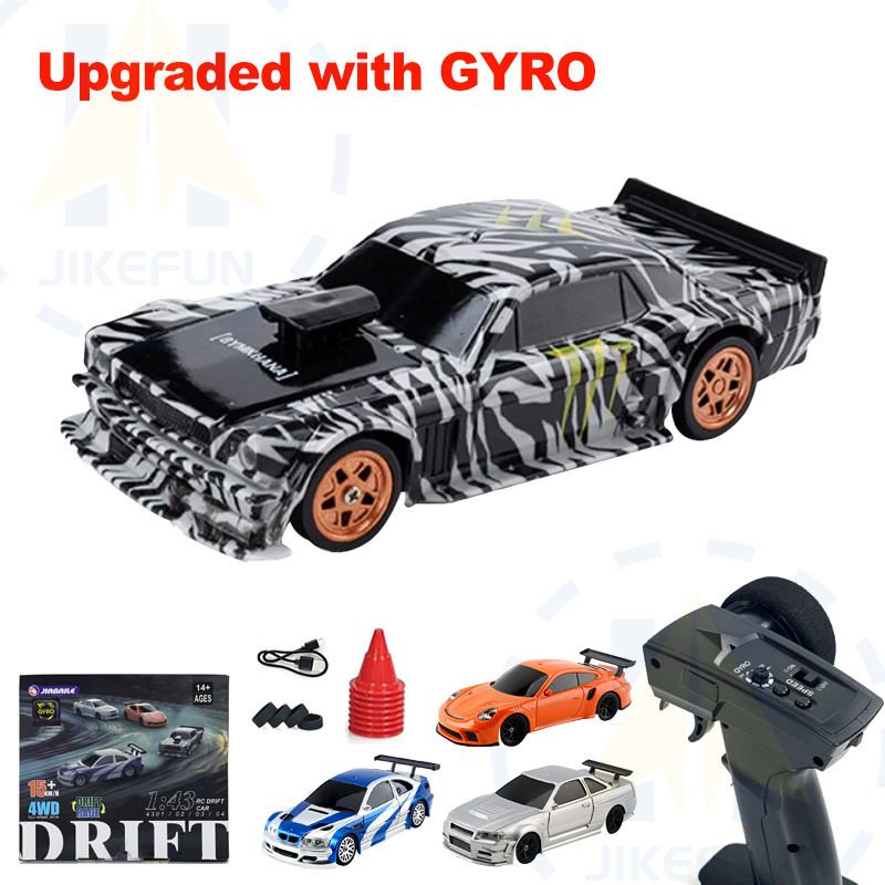 Racing Arcade Cabinet - Giroscopio aggiornato 1/43 RC Drifting Car