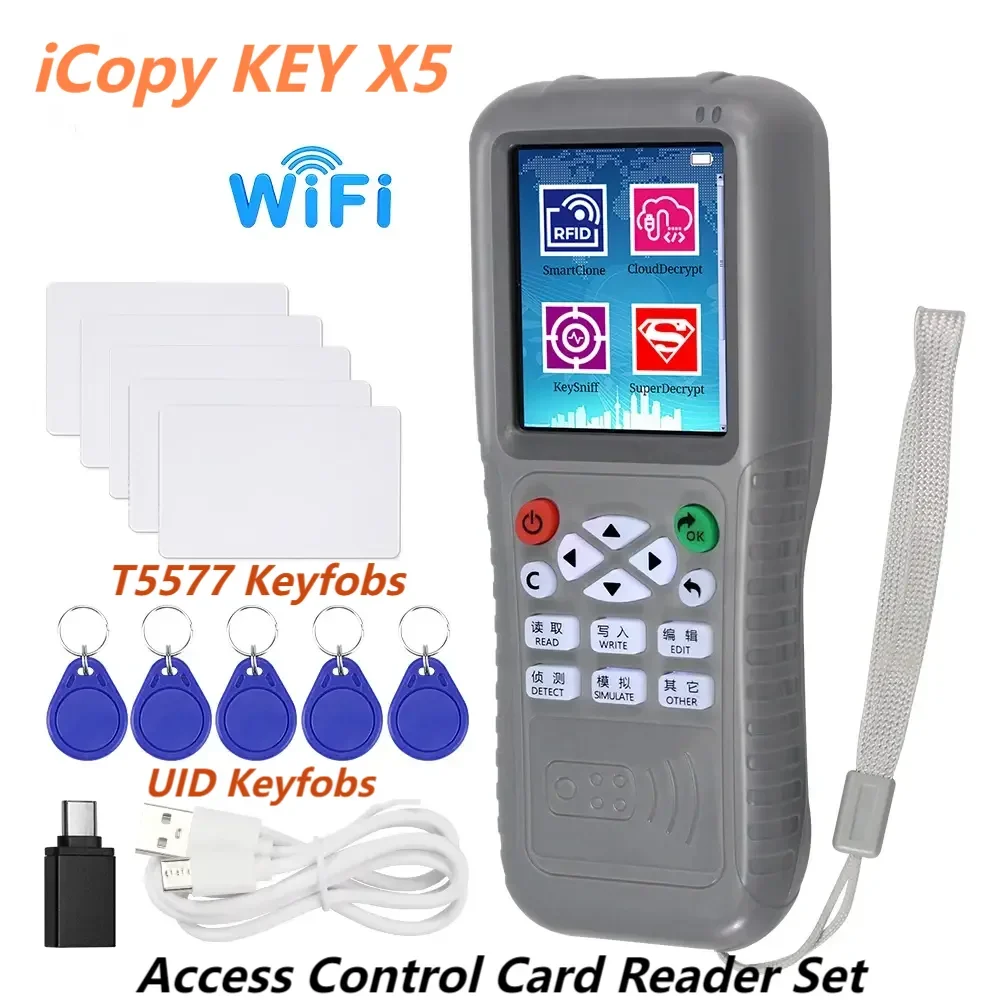 Nfc Card Reader Vending - Copiatore WiFi RFID, Duplicatore NFC, Lettore