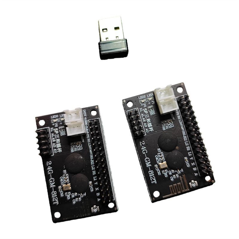 Joystick Arcade Parts - A99E-2.4G Wireless 2 Giocatori per Arcade