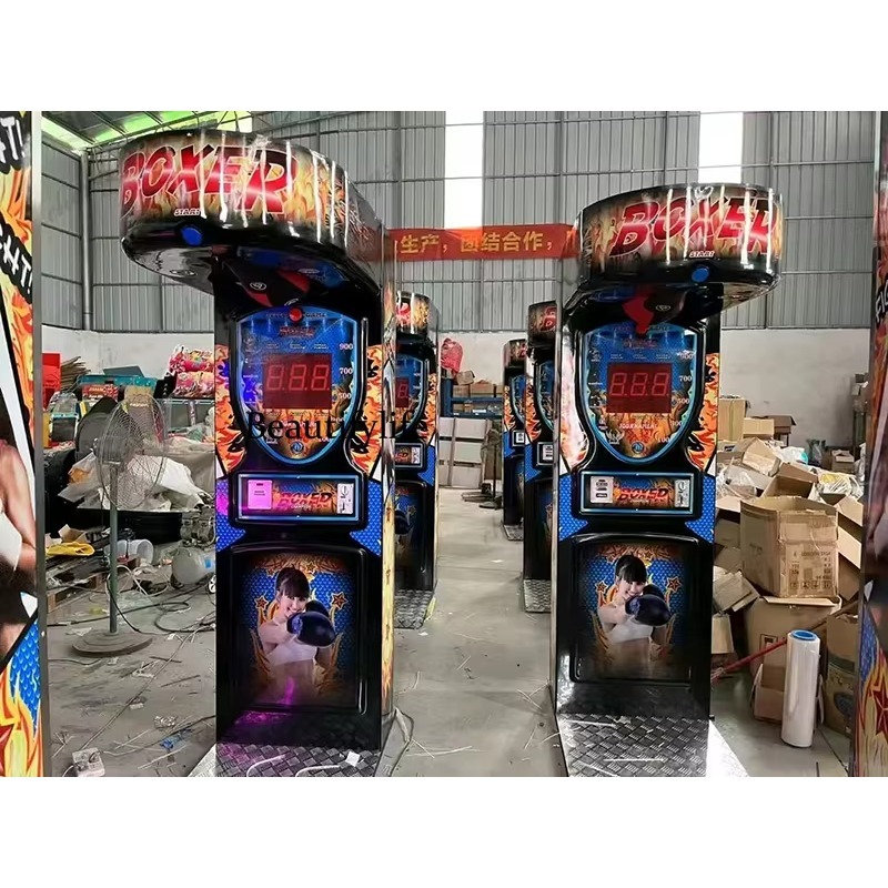 Boxing Machine Arcade - Macchina da gioco arcade di boxe
