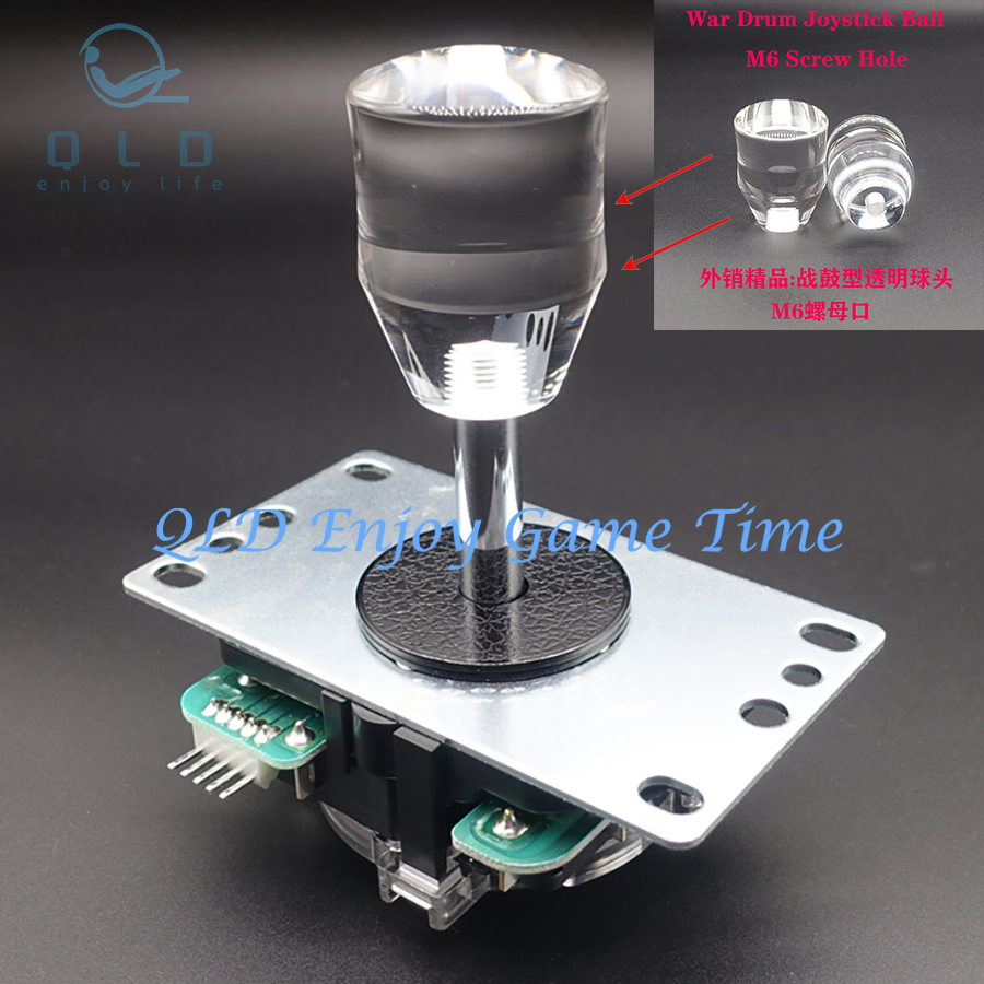 Joystick Arcade Parts - 2 pezzi Arcade Stick War Drum