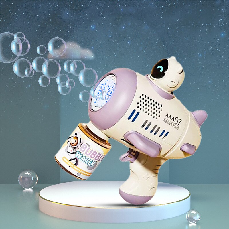 Bubble Gum Machine - Macchina a bolle viola per bambini