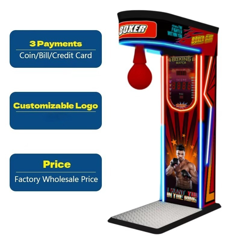 Boxing Machine Arcade - Macchina da gioco arcade di simulazione