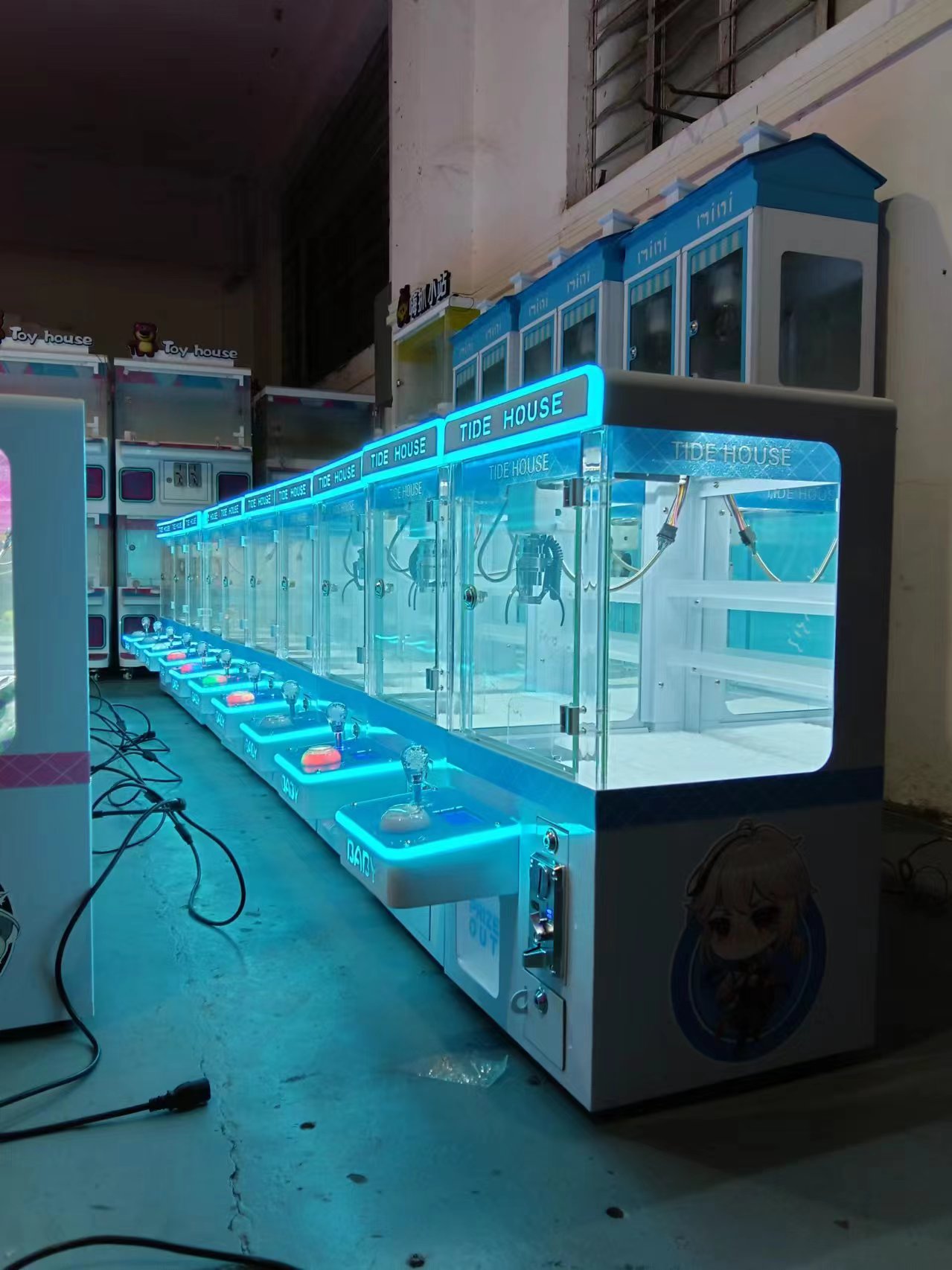 Arcade Vending Machines For Sale - Mini Desktop Claw Crane Arcade Distributore