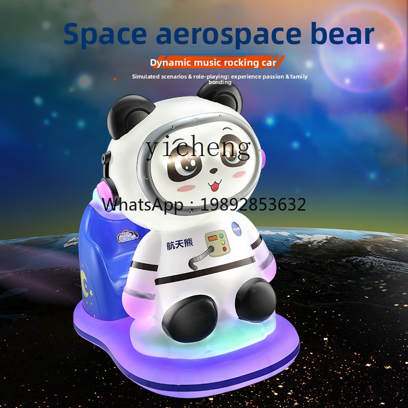 Coin Operated Kiddie Ride - ZZ Kiddie Ride Giocattolo elettrico per