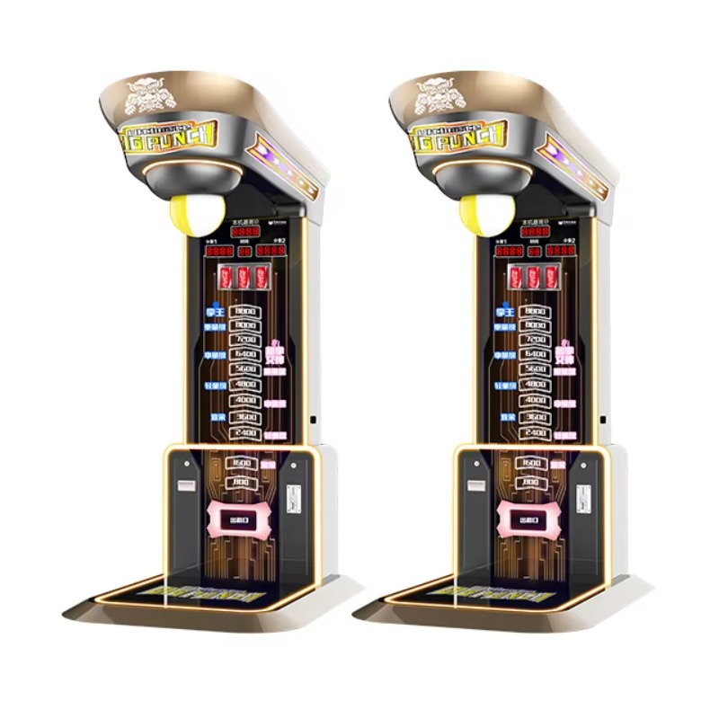 Boxing Machine Arcade - Macchina da Boxe Ultimate Big Punching,