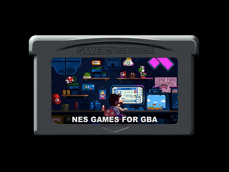 Arcade Quest - Carta da gioco a 32 bit: