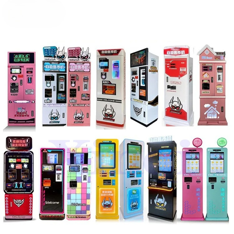 Arcade Vending Machines For Sale - Sistema di Pagamento Nayax con Dispenser
