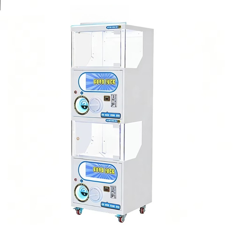Vending Game - Distributore Automatico di Capsule Giocattolo Trasparente,