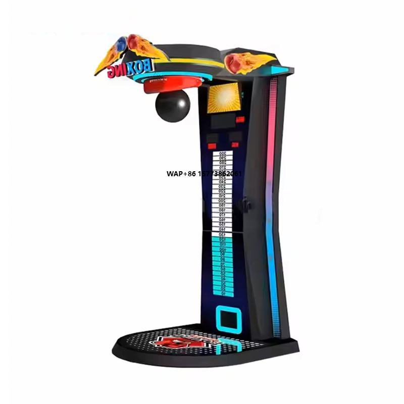 Boxing Machine Arcade - Giochi sportivi per adulti al coperto