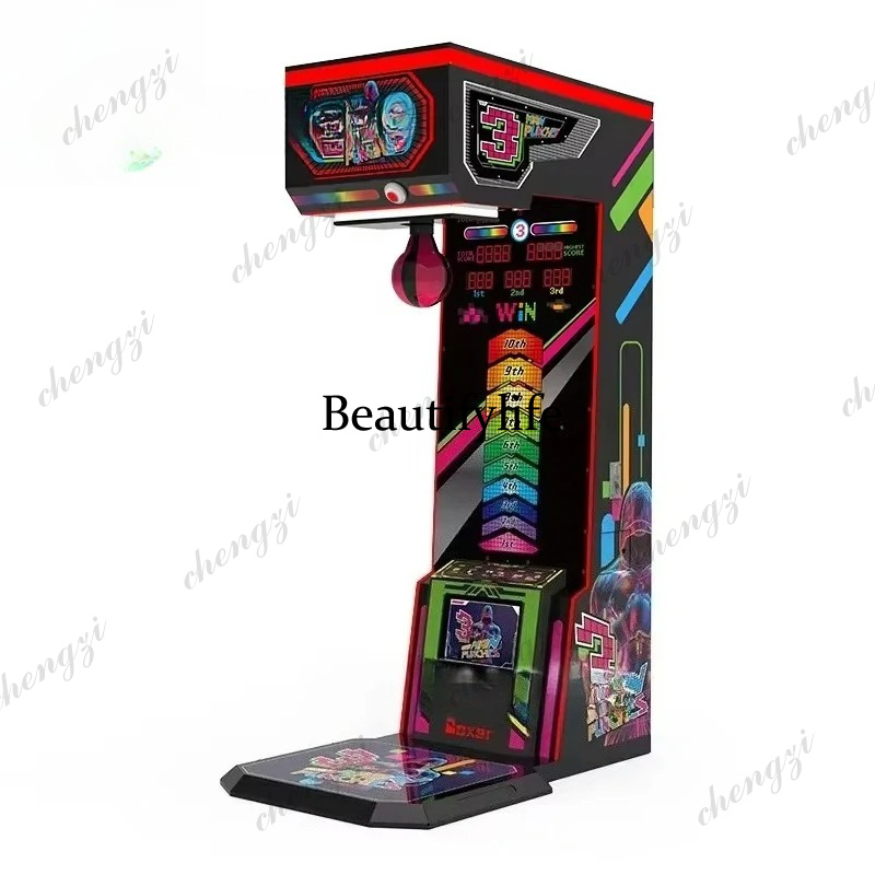Boxing Machine Arcade - Macchina da boxe arcade a gettoni,