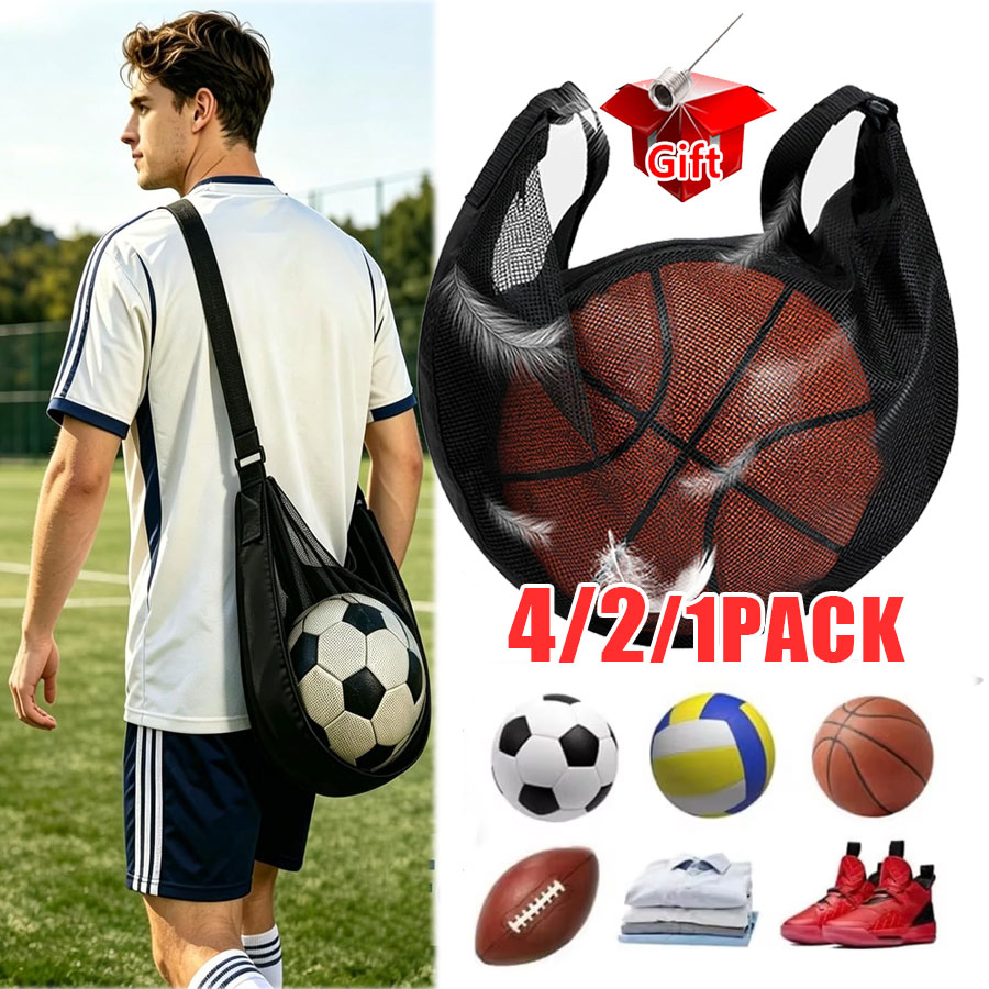 Basketball Arcade Game - Nuova Borsa a Rete Antistrappo per