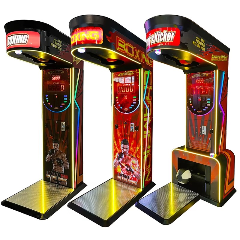 Boxing Machine Arcade - Macchina da boxe impermeabile da strada,
