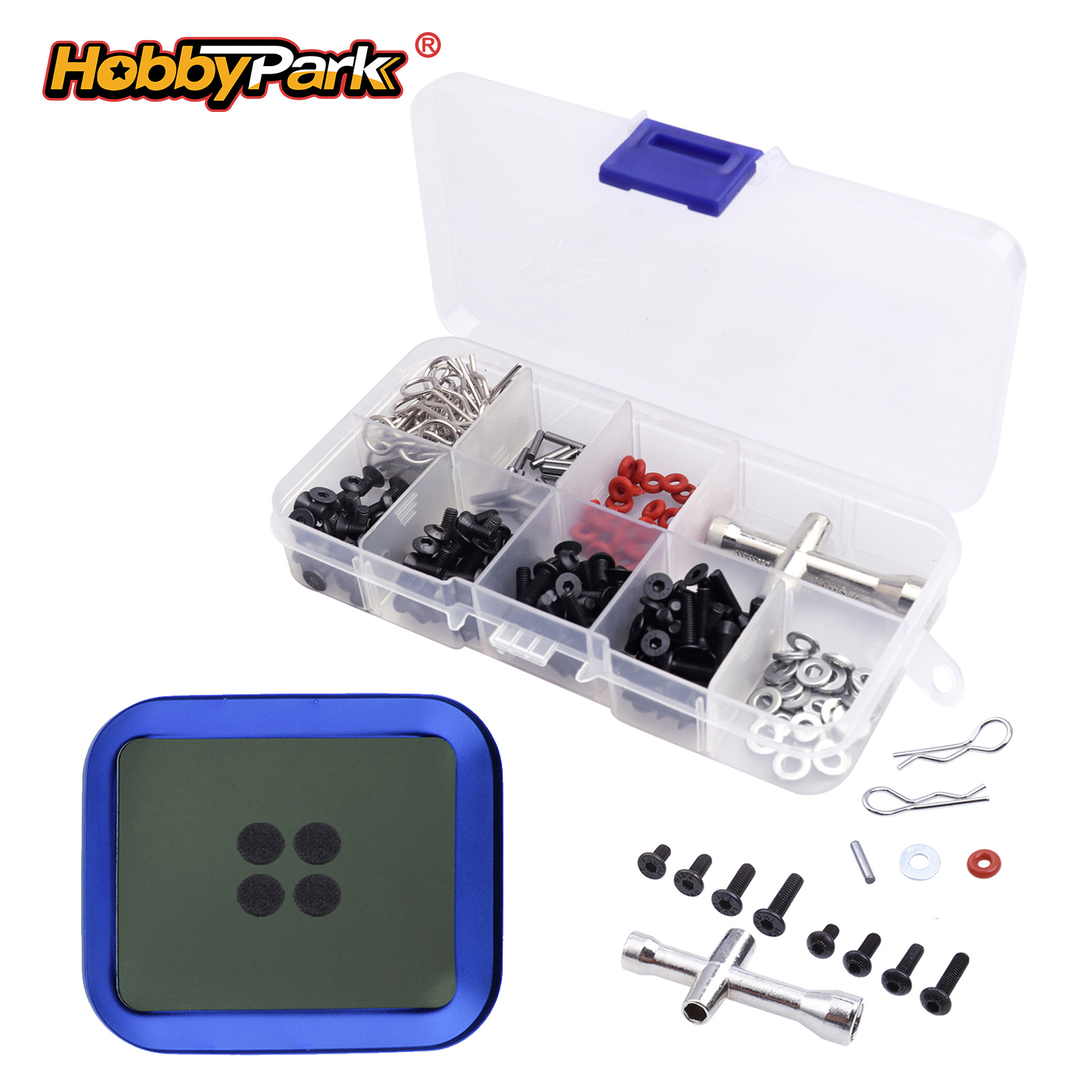 Racing Arcade Cabinet - Kit di viti RC Hobbypark M3,