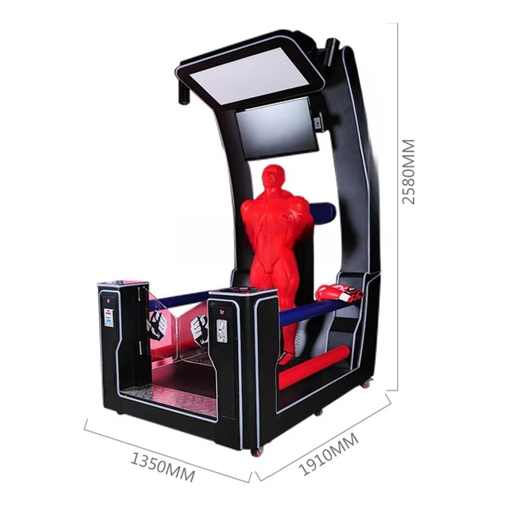 Boxing Machine Arcade - Parco divertimenti Macchina elettrica automatica per