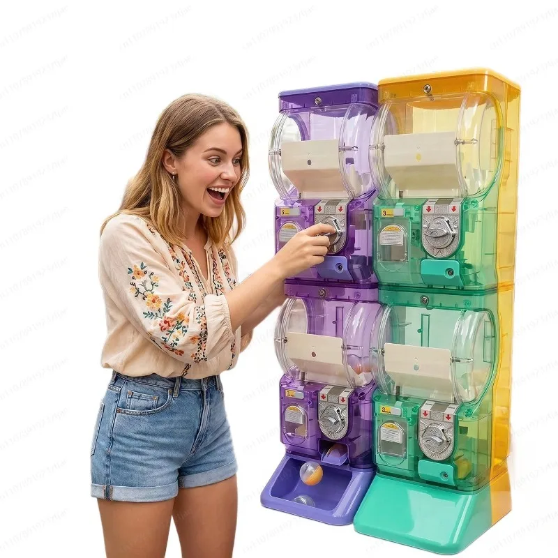 Arcade Vending & Laundry - Distributore di capsule Gashapon a due
