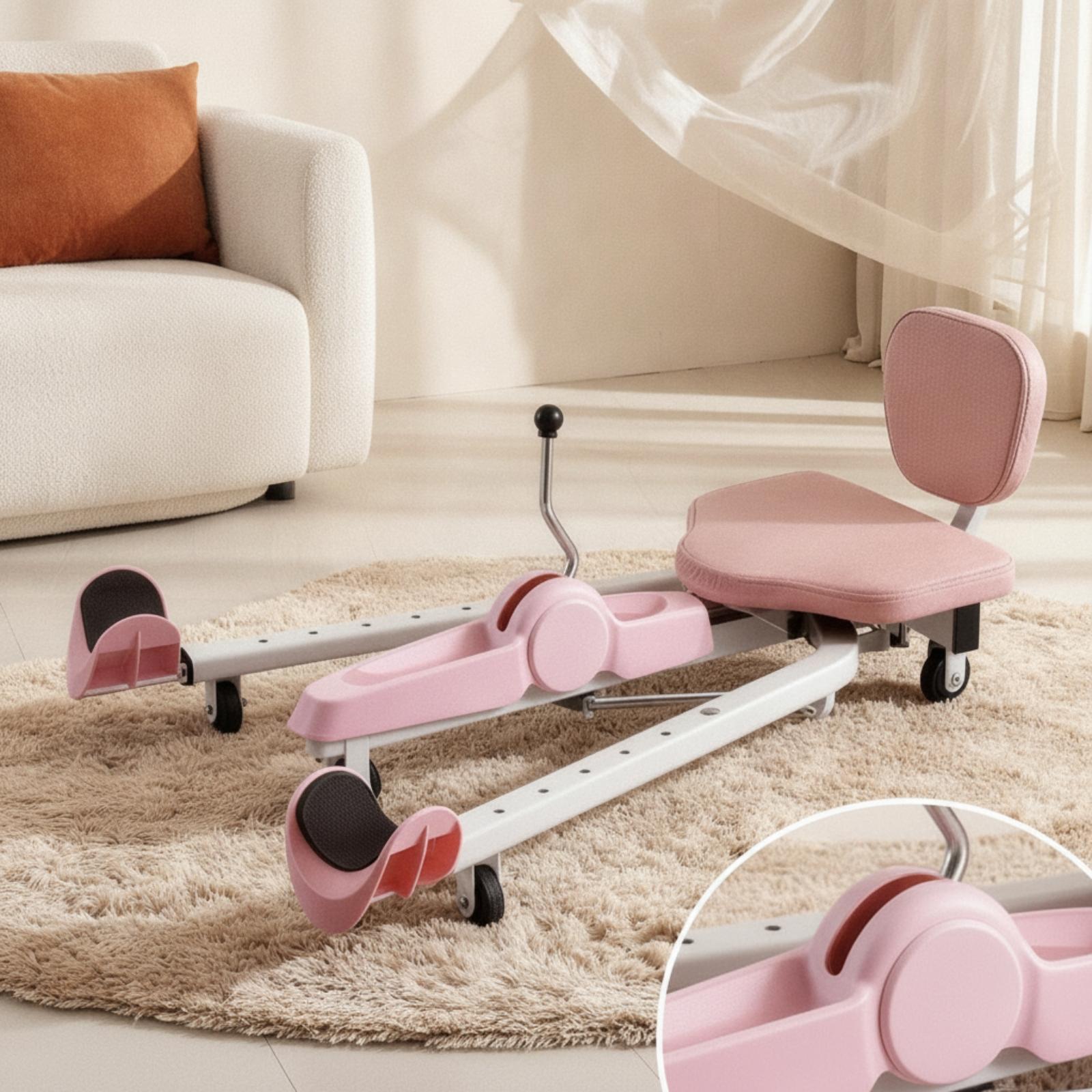 Dance Pad Machine - Macchina per Stretching con Sedile Imbottito