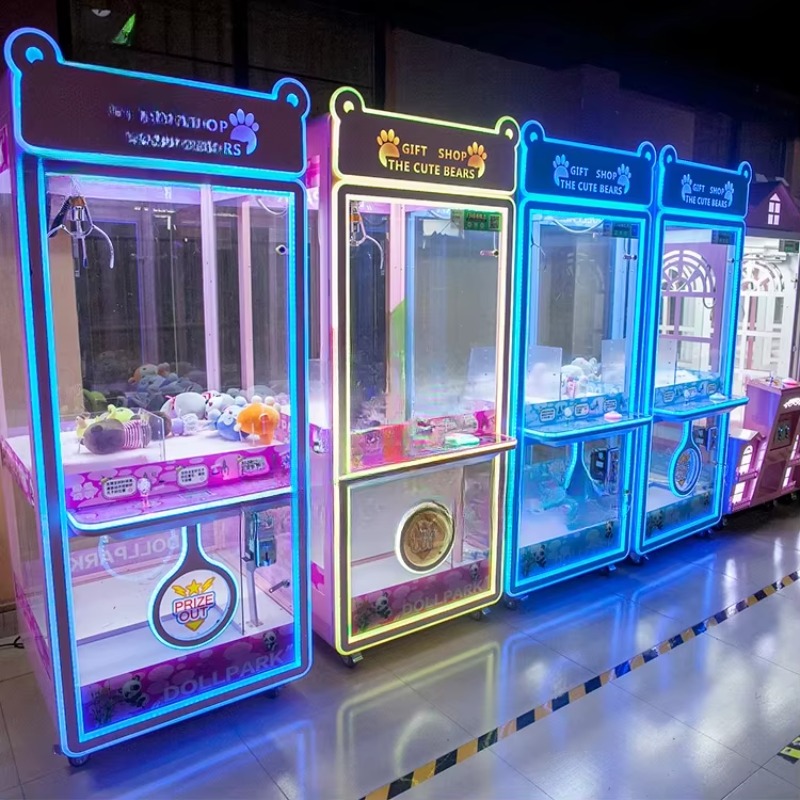 Arcade Vending Machines For Sale - Macchine per giochi arcade colorate per