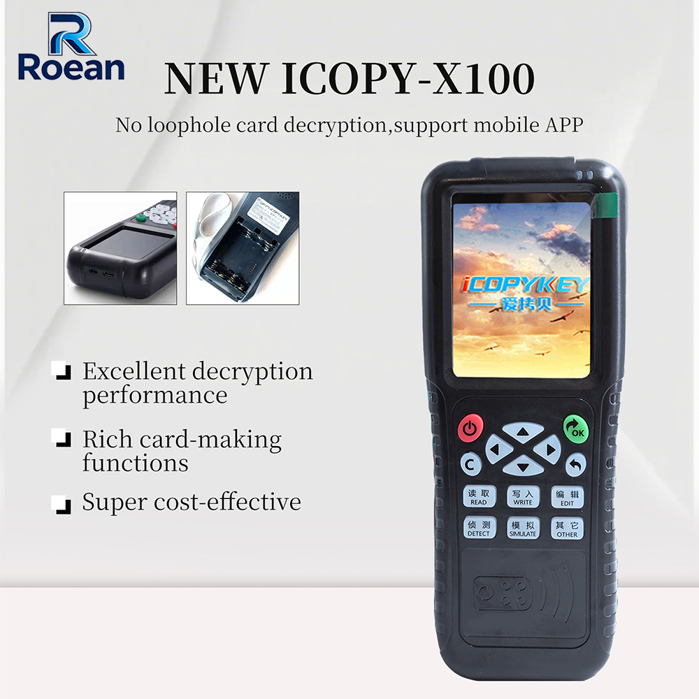 Nfc Card Reader Vending - Lettore/Scrittore Portatile RFID NFC per Smart