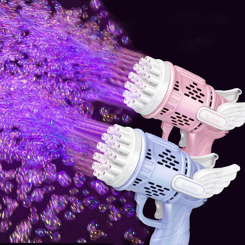 Bubble Gum Machine - Pistola per bolle Giocattoli per bambini