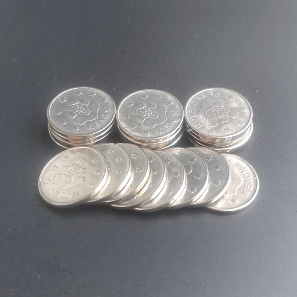 Coin Pusher Machine - 1000 pezzi di gettoni da gioco