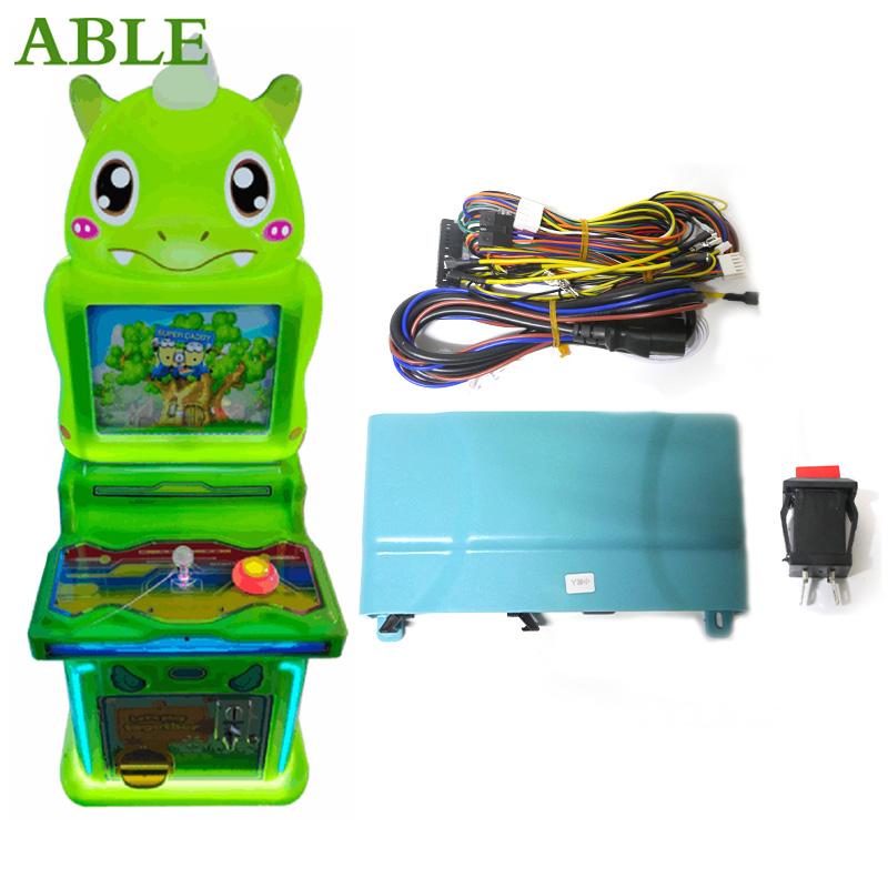 Racing Arcade Cabinet - Little Blue Hat Arcade Cabinet Gioco