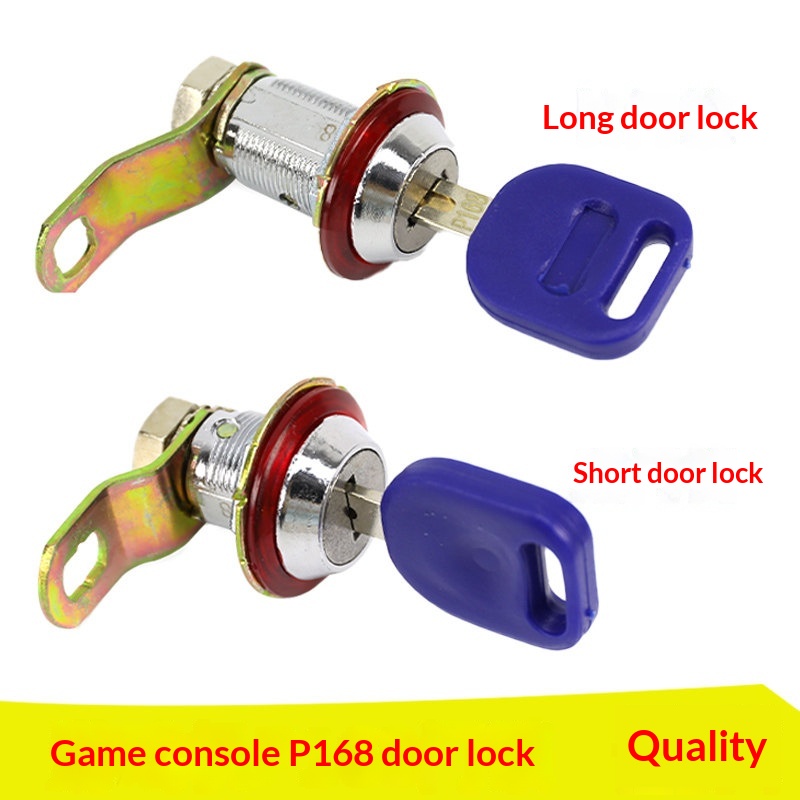 Coin Pusher Machine - Serratura universale a chiave piatta con