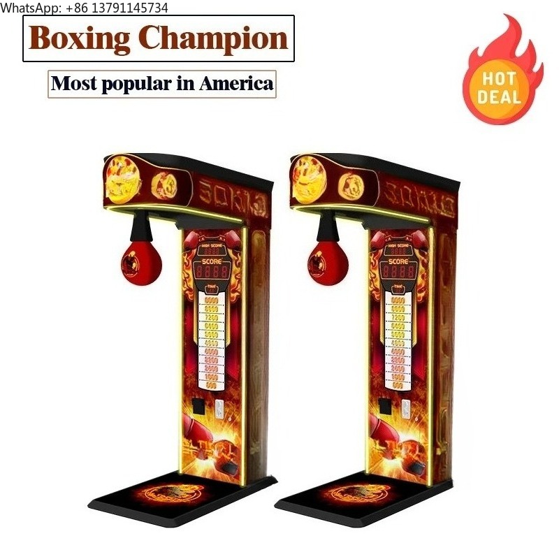 Arcade Vending Machines For Sale - Macchina da Boxe a Gettoni, Prezzo