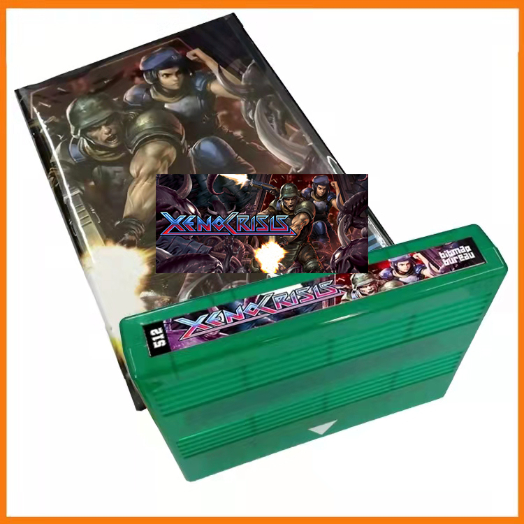 Coin Pusher Machine - Cartuccia di gioco Xeno Crisis MVS