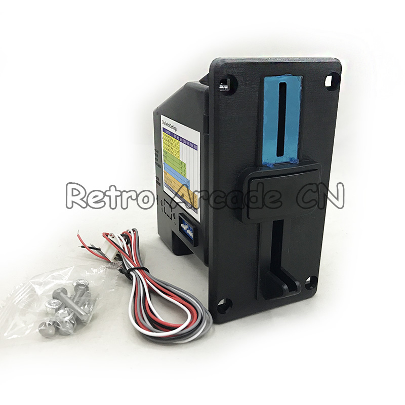 Coin Acceptor Selector - CL LED Logo Multi Gettoniera Elettronica