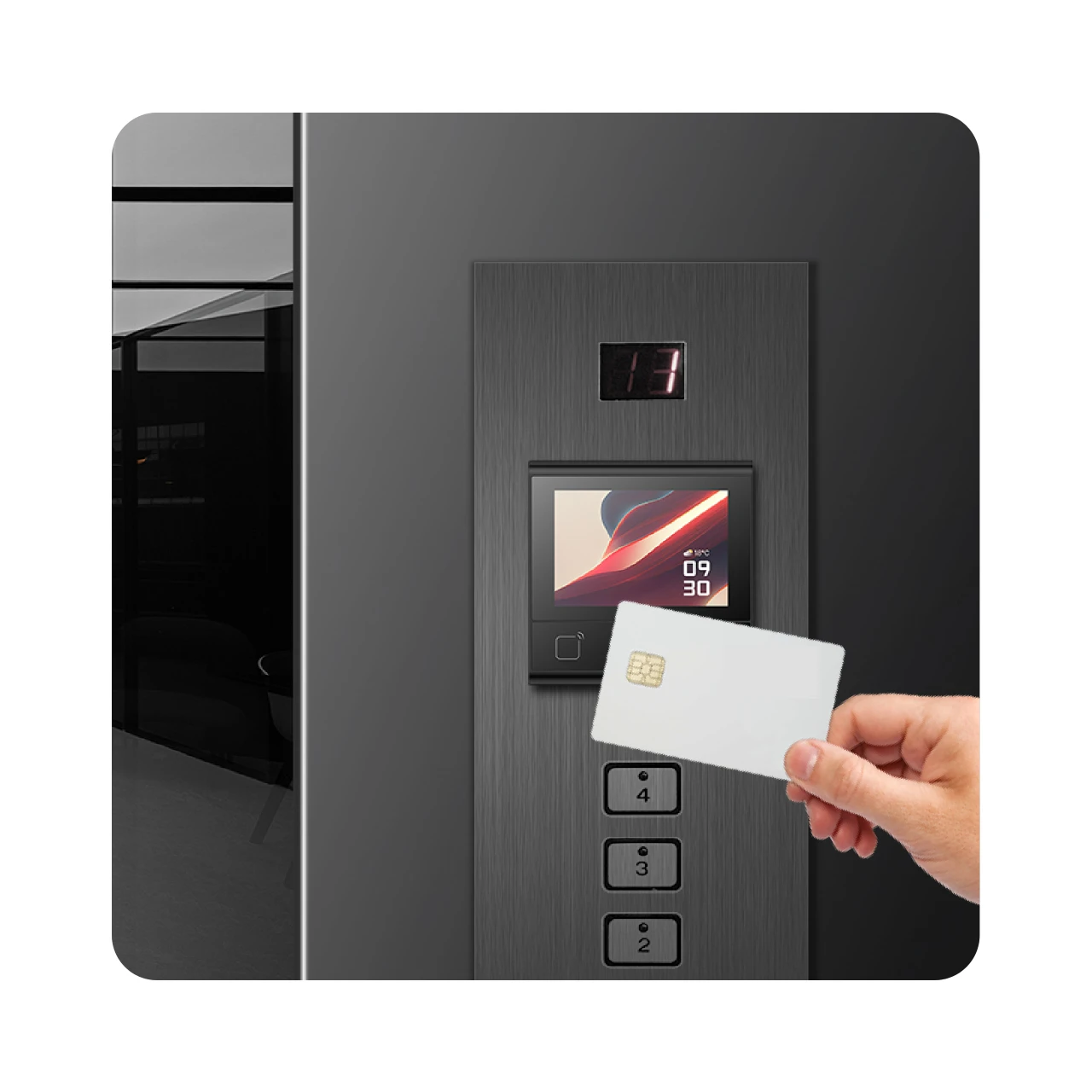 Nfc Card Reader Vending - Sistema di Controllo Accessi Ethernet DW200,
