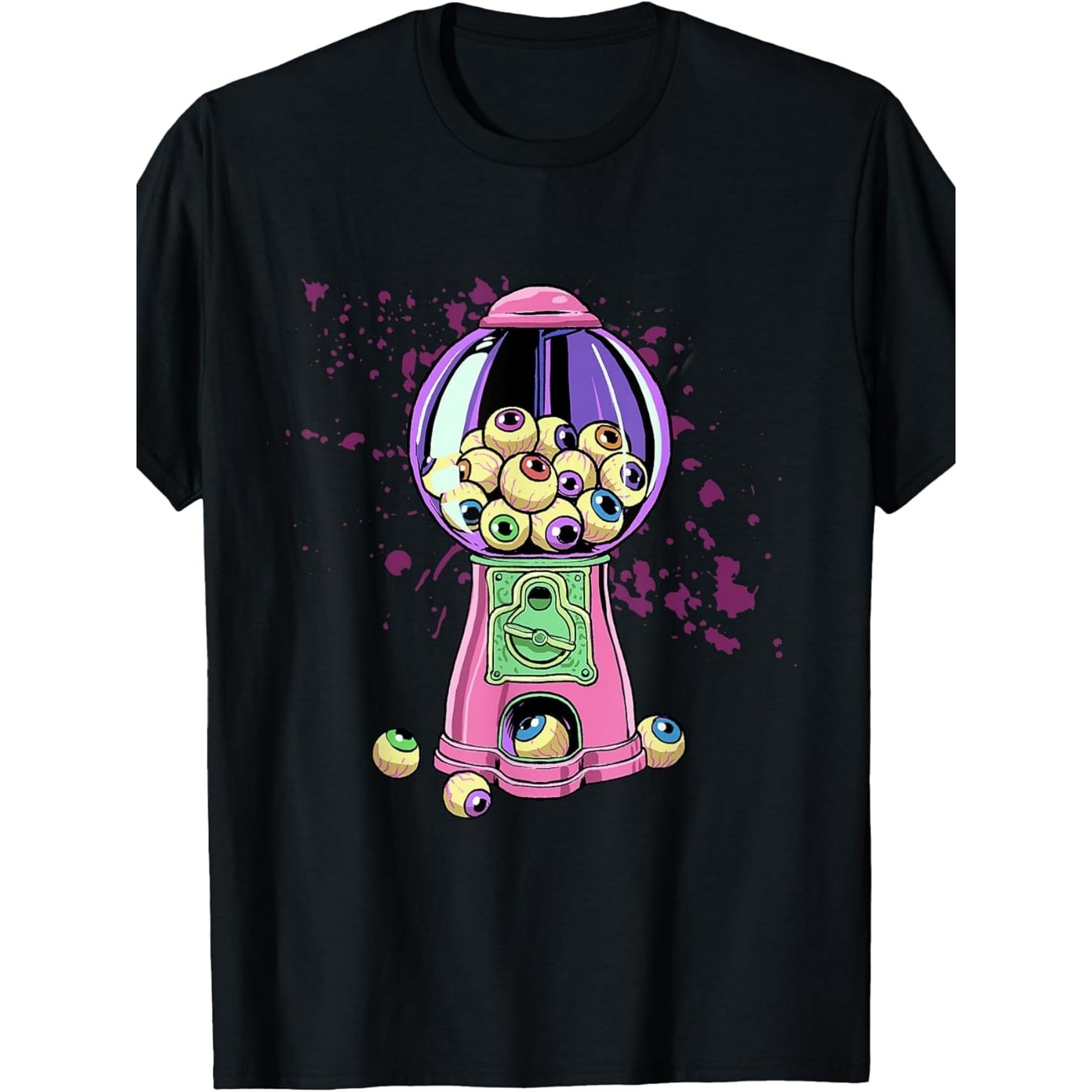 Bubble Gum Machine - T-shirt Bubblegum Machine Eyes Dreamland, maglietta