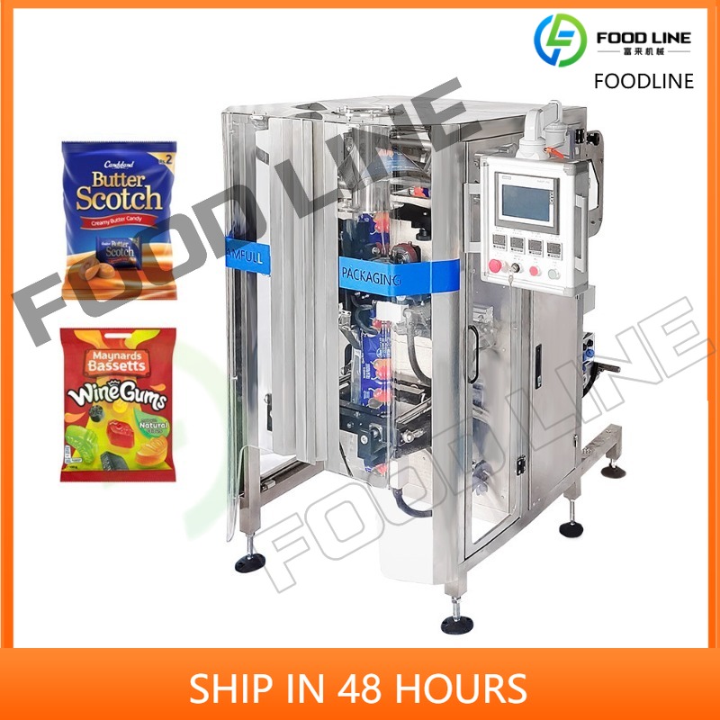 Bubble Gum Machine - Macchina Automatica per Confezionamento Verticale di