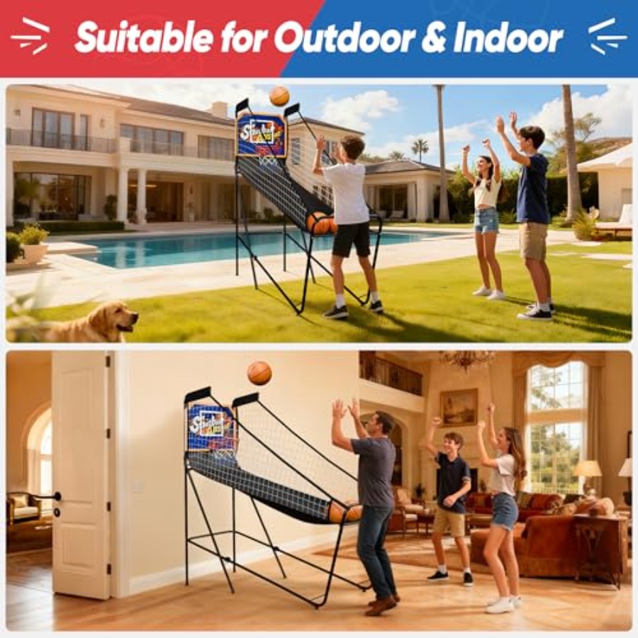 Gioco di basket elettronico pi - Basketball Arcade Game recensione e prezzo