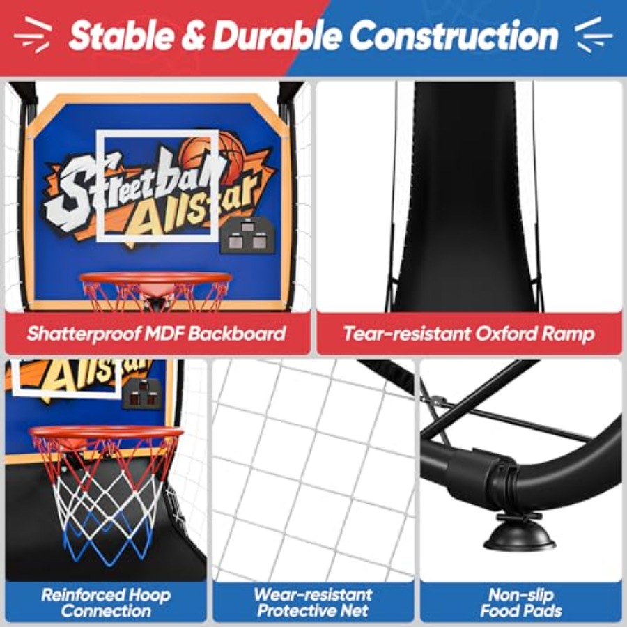 Gioco di basket elettronico pi - Basketball Arcade Game recensione e prezzo