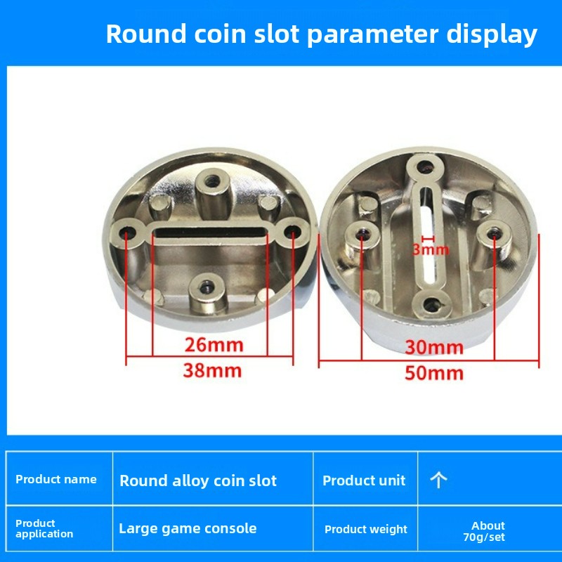 Slot per Monete Rotondo in Leg - Coin Operated Kiddie Ride recensione e prezzo