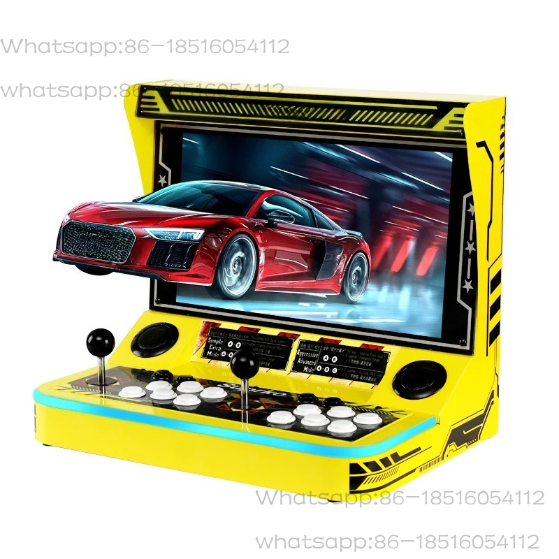 Console di gioco con codice QR - Joystick Arcade Parts recensione e prezzo