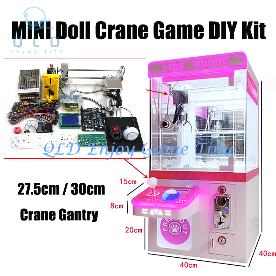 Mini portale in acciaio inossi - Crane Claw Motor recensione e prezzo