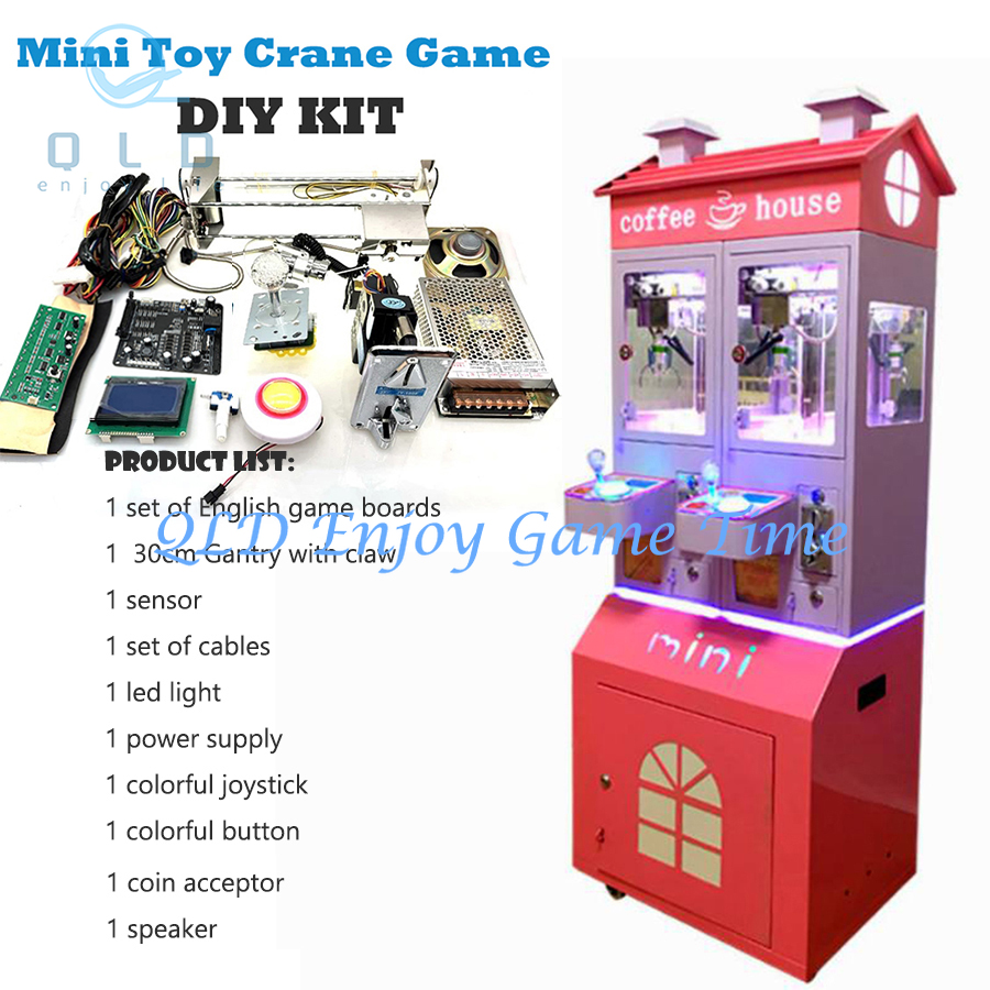 Mini portale in acciaio inossi - Crane Claw Motor recensione e prezzo