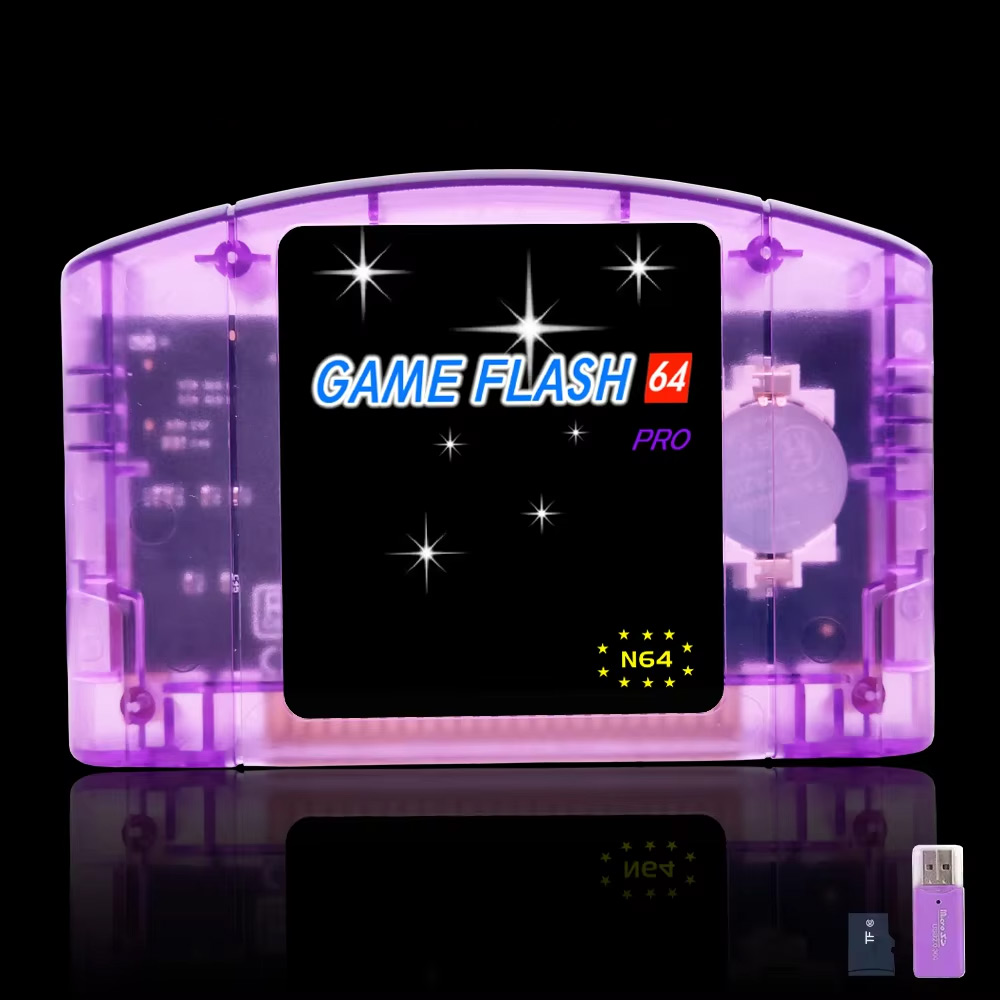 Cartuccia SC64 Cartuccia N64 C - Arcade Quest recensione e prezzo