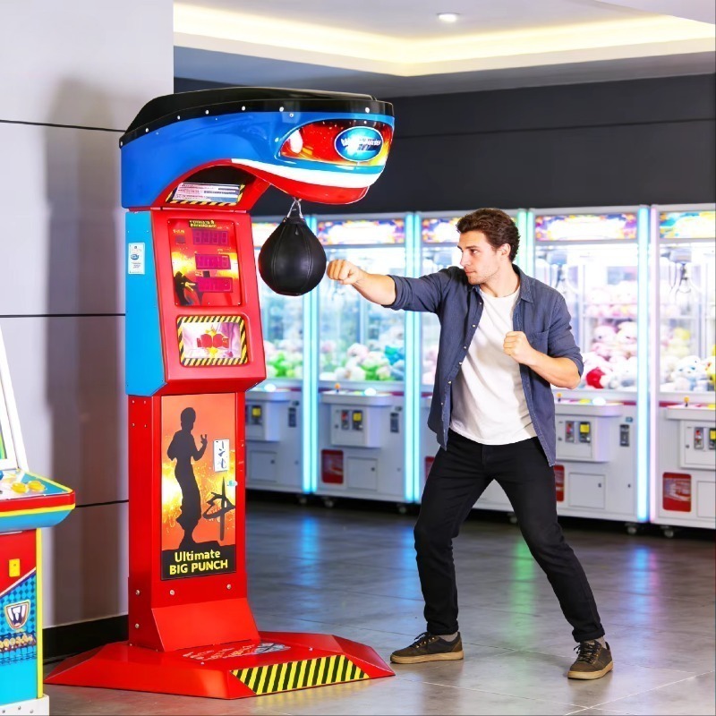Macchina da Boxe Commerciale B - Boxing Machine Arcade recensione e prezzo