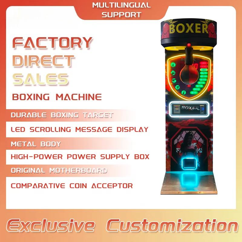 Nuovo Modello 2025 Macchina da - Boxing Machine Arcade recensione e prezzo