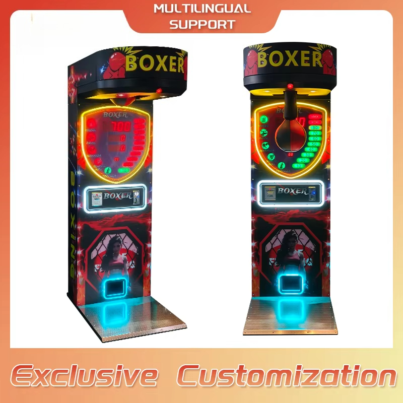Nuovo Modello 2025 Macchina da - Boxing Machine Arcade recensione e prezzo