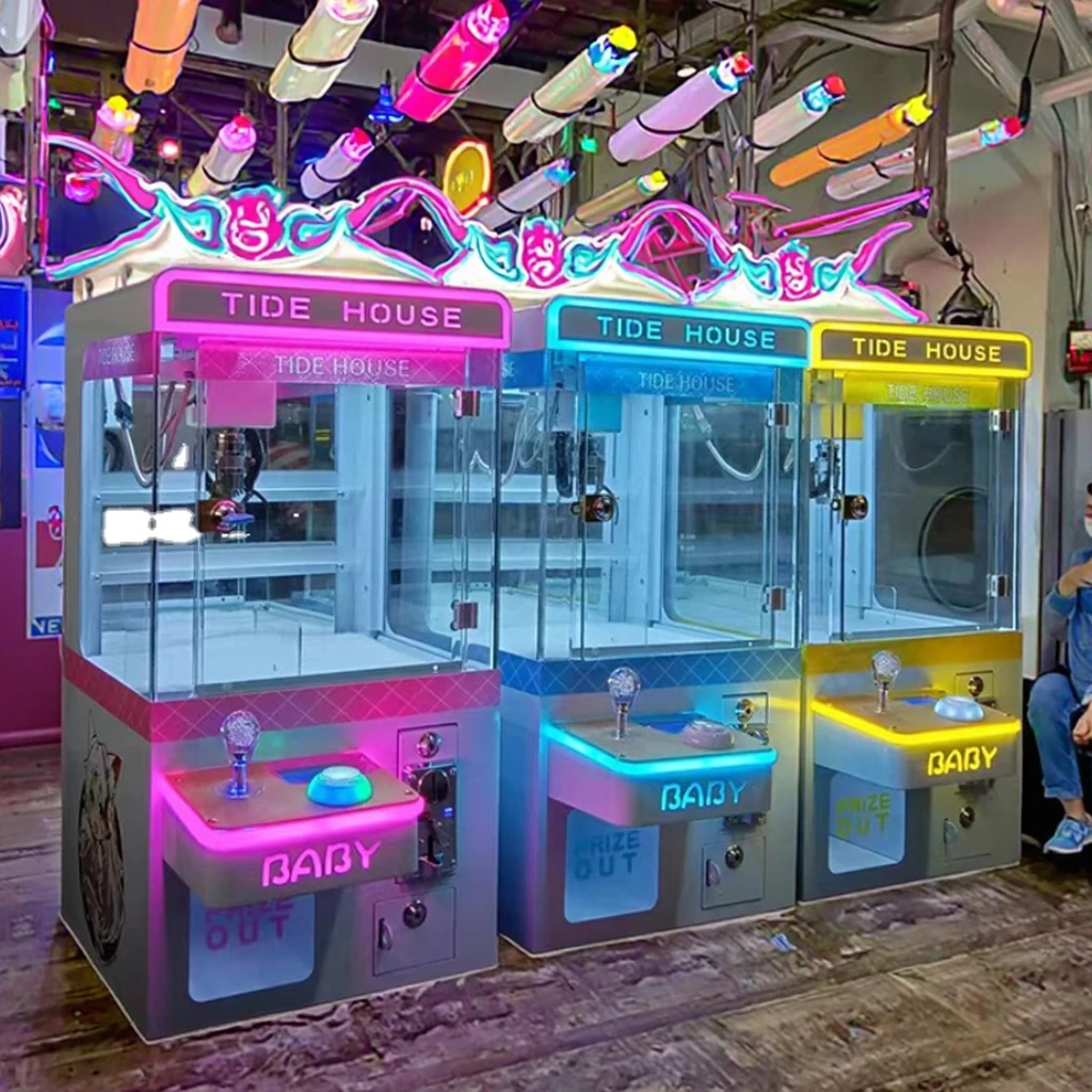 Mini Desktop Claw Crane Arcade - Arcade Vending Machines For Sale recensione e prezzo
