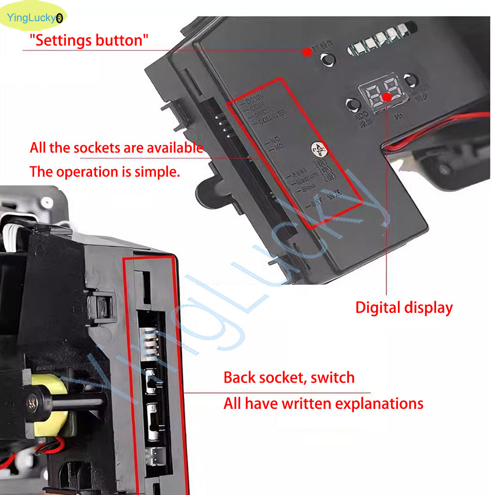 Selettore di monete multi gett - Coin Acceptor Selector recensione e prezzo