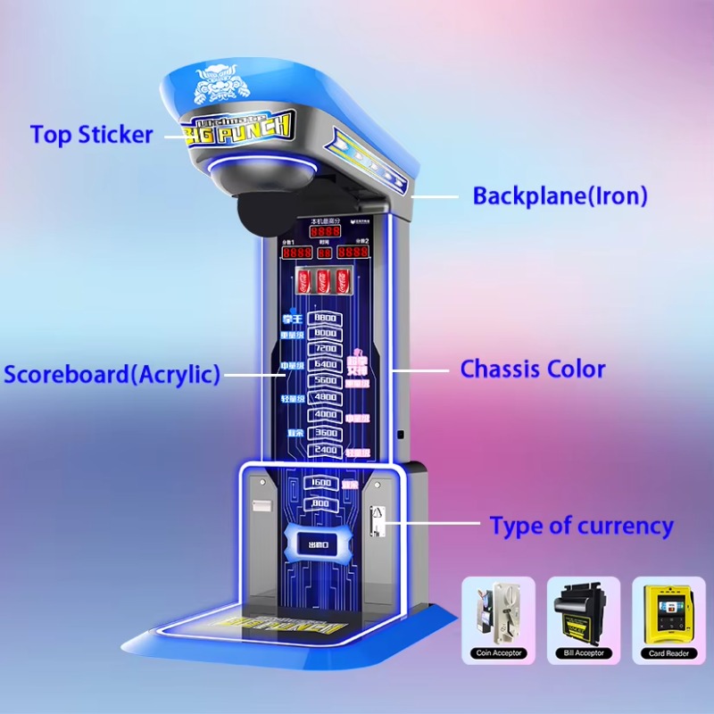 Macchina da Boxe Ultimate Big  - Boxing Machine Arcade recensione e prezzo