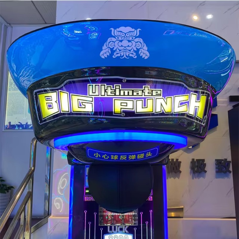 Macchina da Boxe Ultimate Big  - Boxing Machine Arcade recensione e prezzo